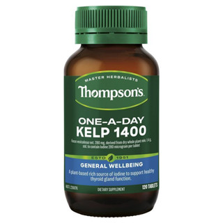 Thompsons Kelp 1400mg 120 เม็ด