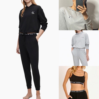 CK ONE Calvin Klein Hoodie Joggers Bralette กางเกงวอร์ม เสื้อฮู้ด