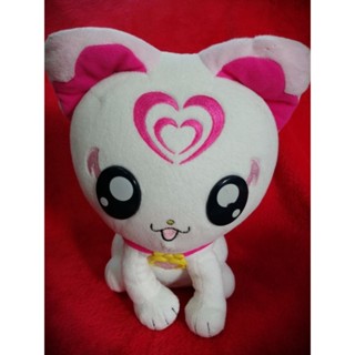 ตุ๊กตาแมว​ Nyan-Nyan Hummy สีขาวในเรื่อง​ Suite Precure sing Nyan-Nyan Hummy