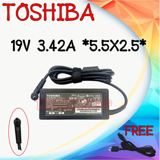 ADAPTER TOSHIBA 19V 3.42A *5.5x2.5 / อะแดปเตอร์ โตชิบา 19V 3.42A *5.5x2.5