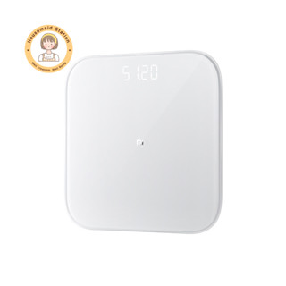 Xiaomi Smart Scale 2 Smart Body Weighing เครื่องชั่งน้ำหนักอัจฉริยะ หน้าจอ LED เชื่อมต่อผ่าน Bluetooth ผ่าน App Mi Fit