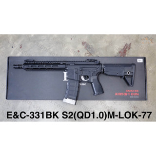 E&amp;C 331 S2 M-BK F8 TTI BCM M-Lok สีดำ บอดี้โลหะ Gen 2