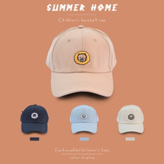 หมวกแก๊ป_ลายสิงโต หมวกแฟชั่น Cap Hat