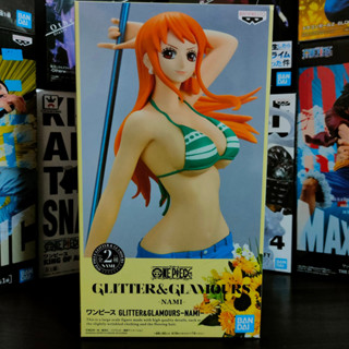 แท้/มือหนึ่ง Nami (New World): One Piece - Glitter &amp; Glamours