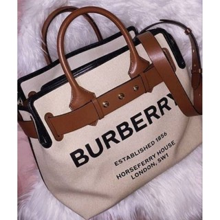 BURBERRY FRAGRANCES TOTE BAG GIFT WITH PURCHASE (GWP)