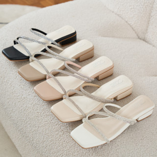 TACHA LUXE sandals รวมสี