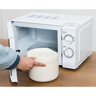 npk หม้อหุงข้าวด้วยไมโครเวฟMicrowav Rice Cooker Food Steamer