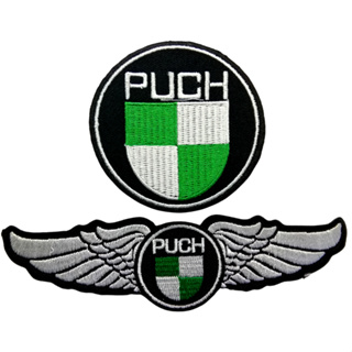 ตัวรีดติดเสื้อ Puch อาร์มรีด อาร์มปัก ตกแต่งเสื้อผ้า หมวก กระเป๋า แจ๊คเก็ตยีนส์ Hipster Embroidered Iron On Sew on