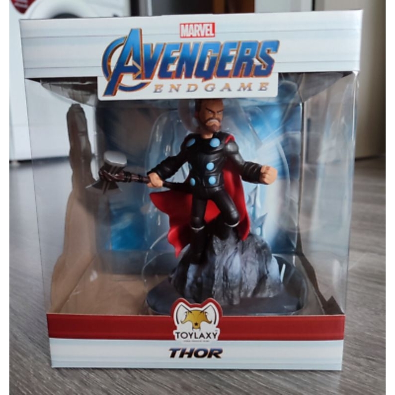 New in Box TOYLAXY Marvel Marvel's Avengers: Endgame Thor Figure