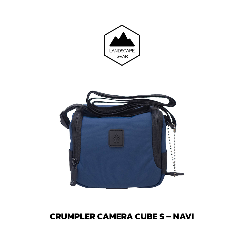 Crumpler กระเป๋ากล้อง รุ่น Camera Cube S สี Navy Blue