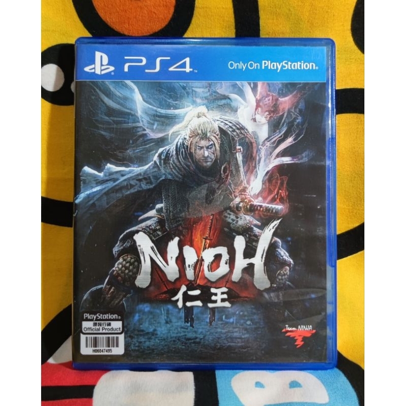แผ่นเกมส์ PS4 NIOH มือ2
