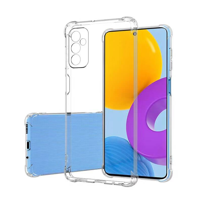 Galaxy M14 5G(ส่งในไทย)เคสTPUใสกันกระแทกแบบคลุมกล้องSamsung Galaxy A24/Galaxy A14 5G/A14 4G/A34 5G/A