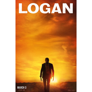 Logan 2017 โลแกน เดอะ วูล์ฟเวอรีน DVD (ฉบับภาษาไทย) สินค้ามือ 1 พร้อมส่ง