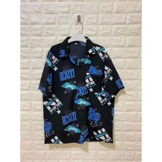 💥เสื้อฮาวายไซส์ใหญ่ ผ้าไหมอิตาลี รอบอก 44-56นิ้ว พร้อมส่ง💯💯