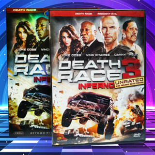 Death Race 2-3 (DVD) DVD9/ ซิ่งสั่งตาย ภาค 2-3 (ดีวีดี) *คุณภาพดี ดูได้ปกติ มือ 2