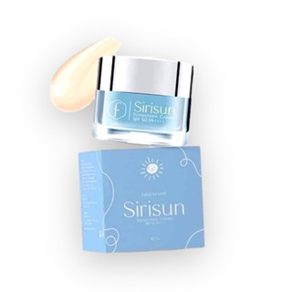 Sirisun sunscreen cream ครีมกันแดดสิริซัน 10 g.