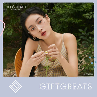 JILL STUART - JL33010 กรอบพร้อมเลนส์กรองแสงสีฟ้า กรอบแว่น แว่นไทเทเนียม แว่นตา แว่นกรองแสง แว่นแบรนด์