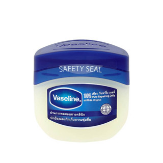 Vaseline วาสลีน 100% เพียว รีแพร์ริ่ง เจลลี่ ออริจอนอล 50 มล