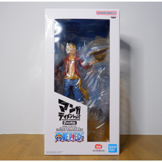 One Piece: Grandista Nero: Monkey D. Luffy (Manga Dimensions)