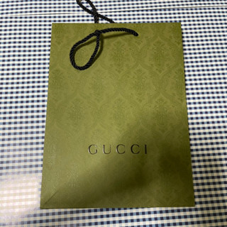 Gucci กุชชี่ ถุงกระดาษ  ของแท้💯%