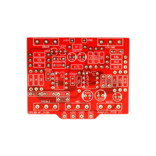 PCB วงจร Angry Chalie (ไม่ลงอุปกรณ์)