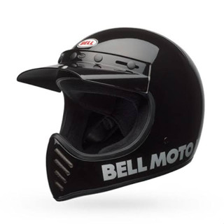 หมวกกันน็อค BELL MOTO 3  CLASSIS BLACK