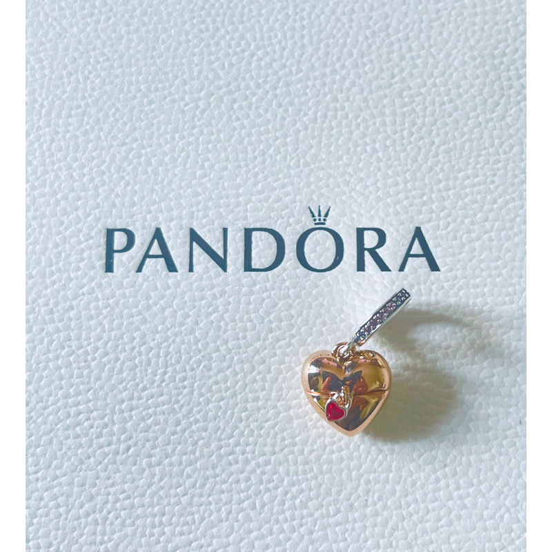 Pandora แท้💯% จี้ชาร์มหัวใจ New