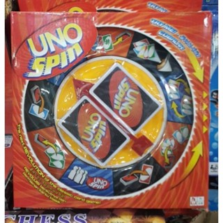 Uno spin uno spin uno unoหมุน