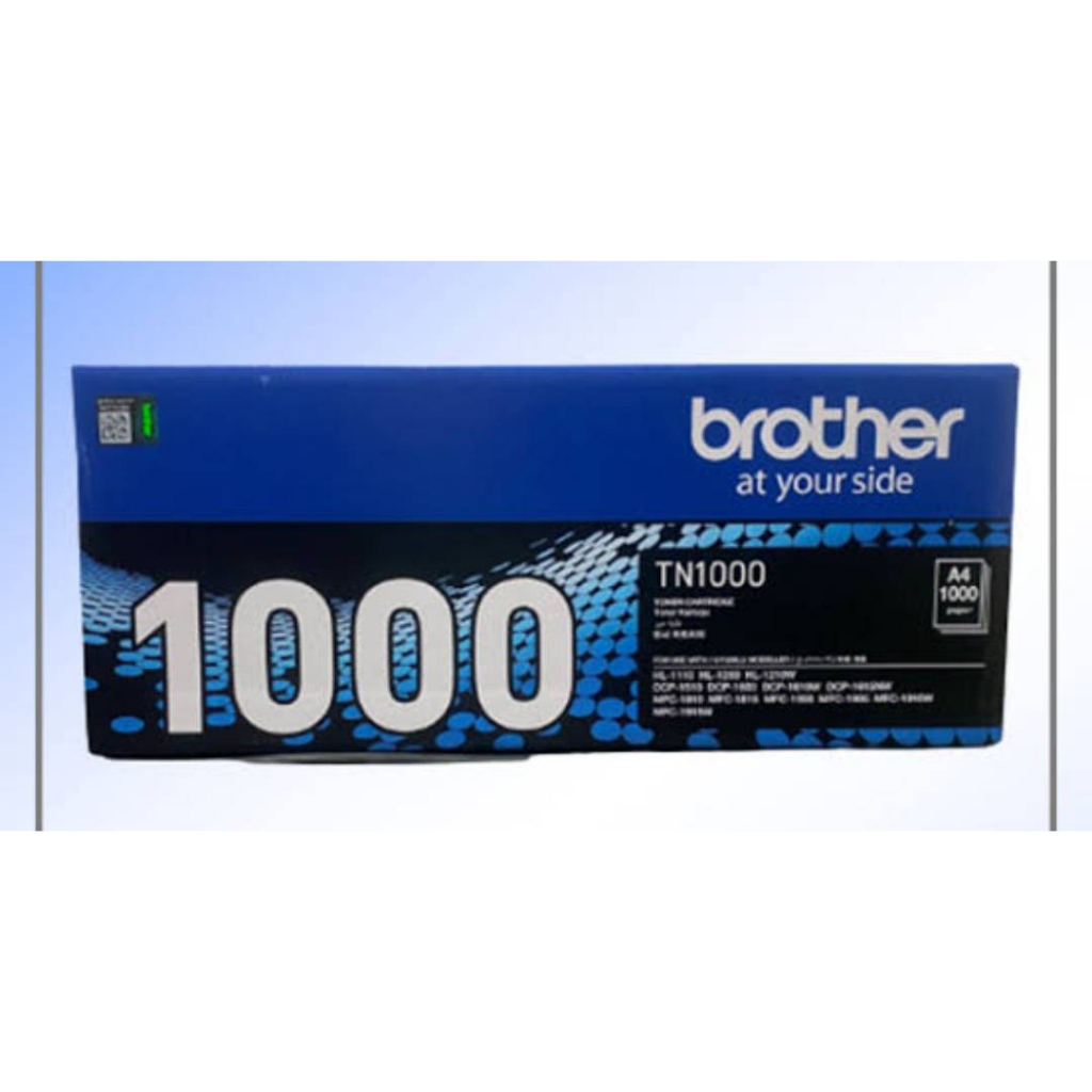 Brother Toner TN1000 แท้100%