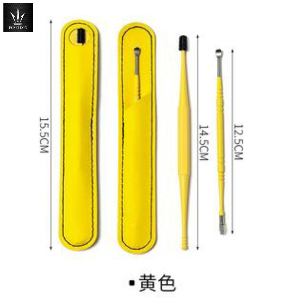 📌🔥 ชุดไม้แคะหูสแตนเลส อุปกรณ์แคะหู ที่แคะหู 1 ชุดมี 6 ชิ้น พร้อมกล่องใส่สวยงาม ไม้แคะหู อุปกรณ์แคะหู ที่แคะหู - รูปที่ 3