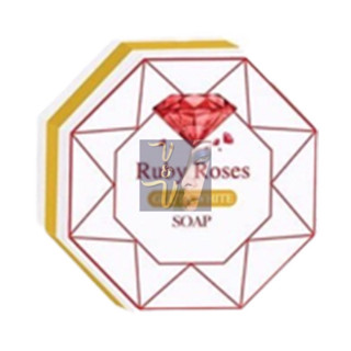 Ruby Roses Asta Gluta Soap สบู่รับบี้โรส (100g.)