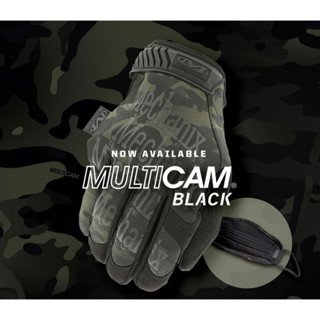 🔥New Mechanix Original Black Multicam สินค้าของแท้ 100%