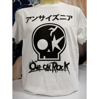 เสื้อนำเข้า ONE OK ROCK Japanese Pop Punk Alternative Rock Green day Blink-182 Gildan T-Shirt