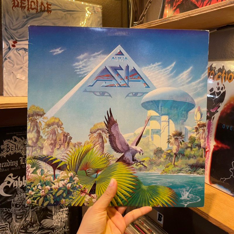 Vinyl Asia - Alpha (JP, 1989)