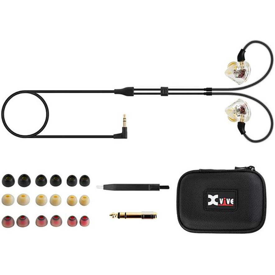 Xvive T9 *ของแท้รับประกัน1ปี* หูฟังอินเอียร์มอนิเตอร์ , In-Ear Monitor Dual Balanced-Armature driver