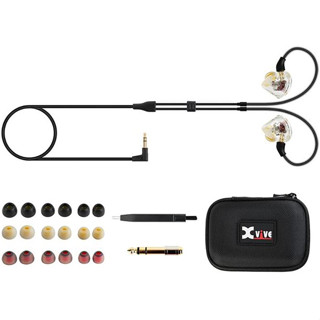 Xvive T9 *ของแท้รับประกัน1ปี* หูฟังอินเอียร์มอนิเตอร์ , In-Ear Monitor Dual Balanced-Armature drivers Headphones