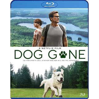 Bluray หนังใหม่ หนังบลูเรย์ เสียงไทยมาสเตอร์ Dog Gone หมาหลง