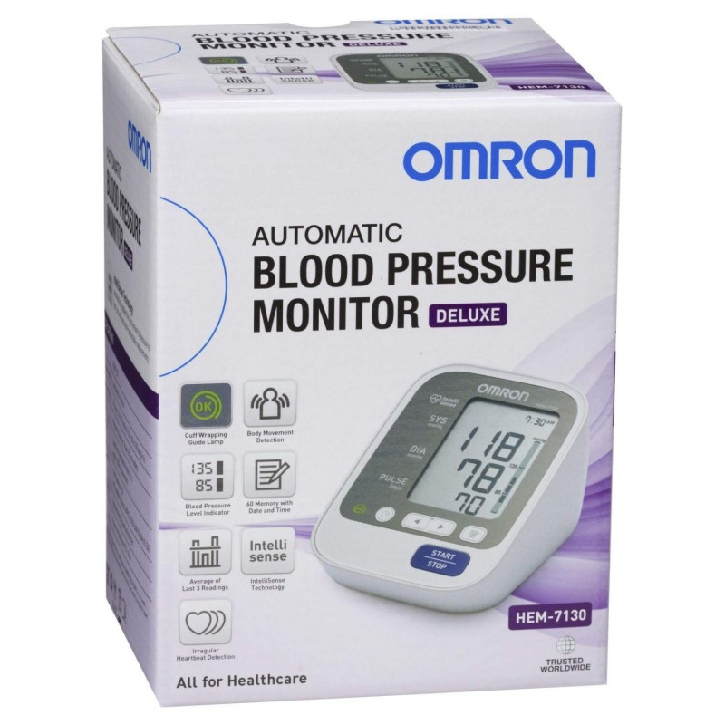 เครื่องวัดความดัน Omron Blood Pressure Monitor รุ่น HEM-7130L