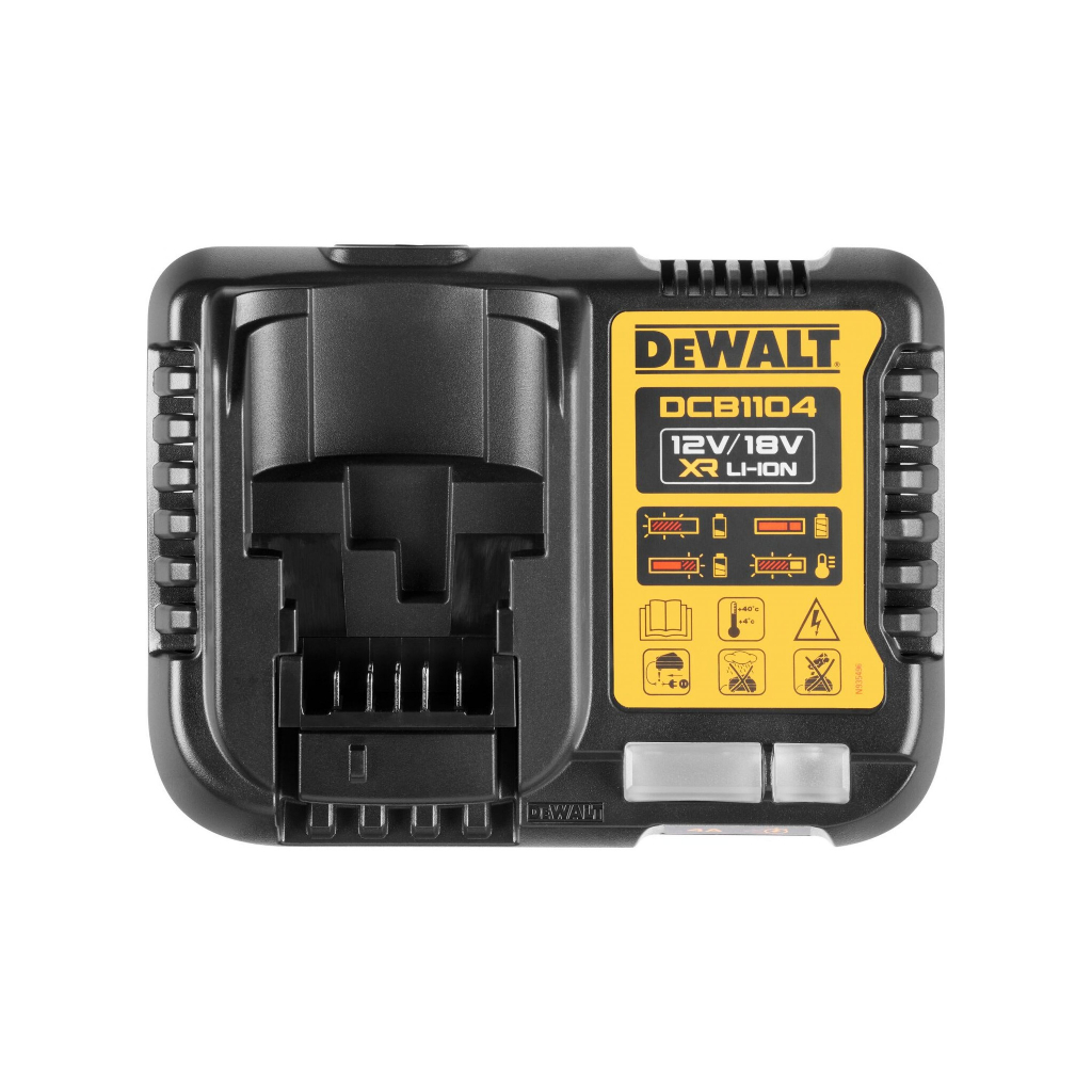 DEWALT DCB1104-B1 แท่นชาร์จ12-20V