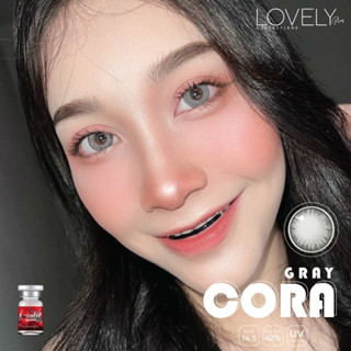 ร้านเลนส์สวยคอนแทค lovely Lens รุ่นCora สี ตาล สีดำ นำเข้าจากเกาหลี มี อย.100 % ไม่มีค่าสายตา(แฟชั่นสุดHit ขายดีที่สุด)