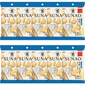 Ezaki Glico SUNAO Sunao Fermented Butter 31g (น้ำตาล 9.2g ต่อถุง) (ประมาณ 15 ชิ้น) x 10 ถุง [ส่งตรงจากญี่ปุ่น]