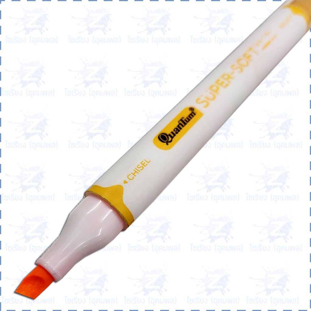 ปากกาเน้นข้อความ Quantum QH-781 Supersoft Highlighter