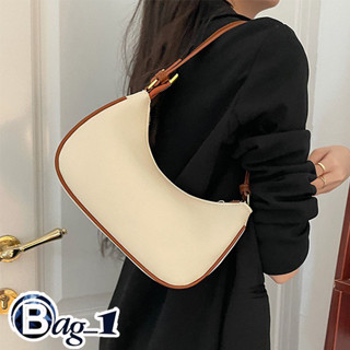 bag(BAG1770) กระเป๋าหนังสะพายไหล่เกาหลี