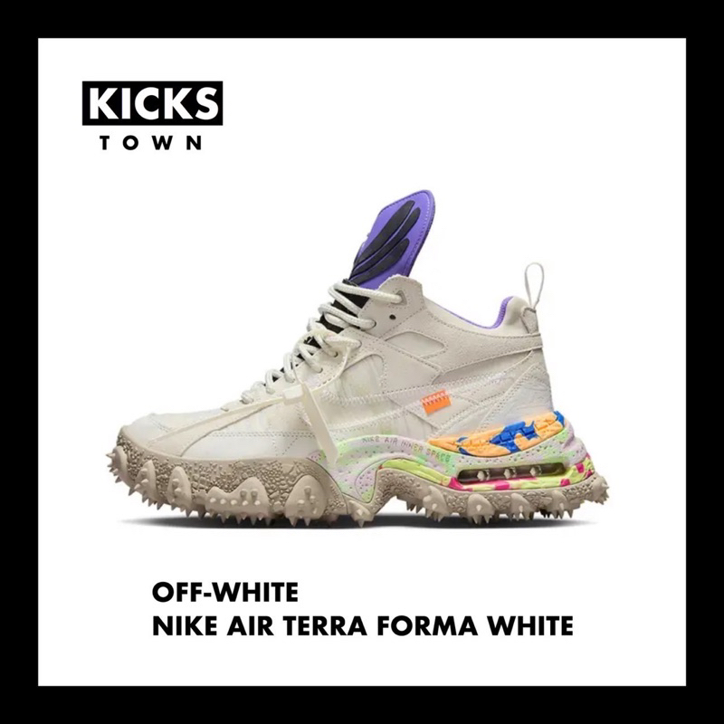 OFF-WHITE X NIKE AIR TERRA FORMA WHITE