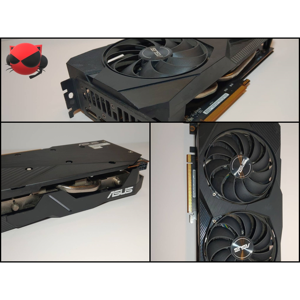 ASUS  RX5500XT 8G DDR6 (มือสอง)