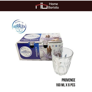 แก้ว Duralex ทรง Provence 160ml (5 5/8 oz.) – เซ็ท 6 ใบ)