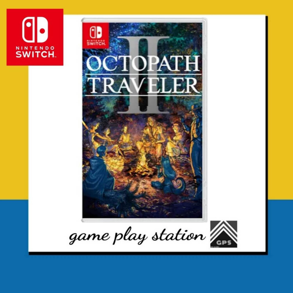 nintendo switch octopath traveler 2 ( english )