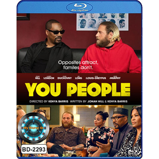 Bluray หนังใหม่ หนังบลูเรย์ เสียงไทยมาสเตอร์ You People ยู พีเพิล