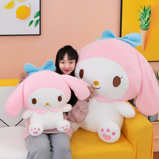 พร้อมส่ง ตุ๊กตากระต่าย ตุ๊กตาขนาด 50cm หูใหญ่ น่ารัก ของเล่นตุ๊กตา ตุ๊กตา ของเล่นเด็ก ของขวัญเด็ก หมอนตุ๊กตา ตุ๊กตาตัวให