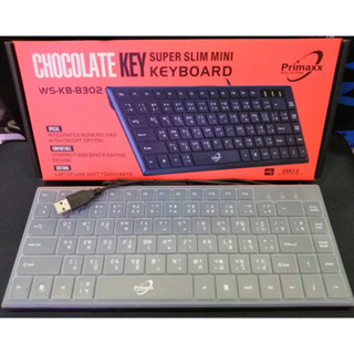 Keyboard Primaxx Super Slim # WS-KB-8302